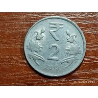 Индия 2 рупии 2013
