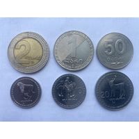 Грузия набор монет