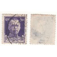 Италия (Mi) IT 307X 50 чентезимо 1929-1946 год Imperial Series - Effigy of King Vittorio Emanuele III to the left (3) (m37)