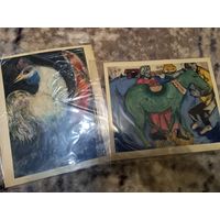 Картины выставочные Марк Шагал. Издание Франция