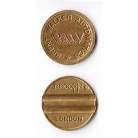 Жетон игровой Великобритания