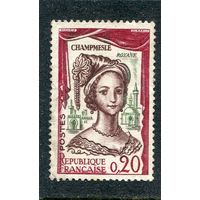 Франция. Мари Шанмеле, французская актриса