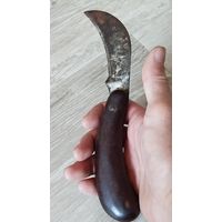Нож садовый,крупный,тяжелый