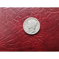 10 центов США 1937 г.