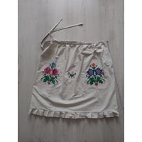 Вышитая юбка, подьюпник старинный, этно