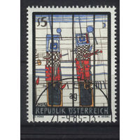 Австрия - 1988 [Mi. 1938] Гашеная (AT01)