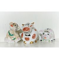 Фарфоровые статуэтки