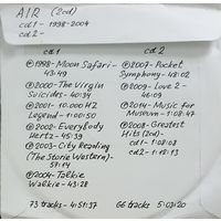 CD MP3 дискография AIR - 2 CD