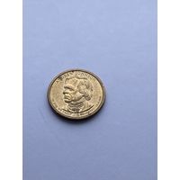 1 доллар, 17-й президент США Эндрю Джонсон