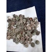 Пуговицы разные 450 грамм