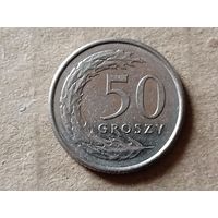 Польша 50 грошей, 2017г. (Н)