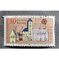 Марка Германия 1978 год Архитектура