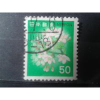 Япония, 1980. Стандарт, цветы