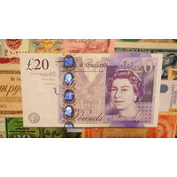 20 фунтов JE09 670671