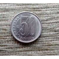 Werty71 Венесуэла 50 сентимо 2007