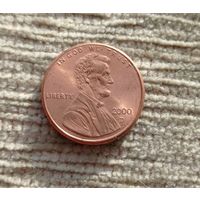 Werty71 США 1 цент 2000 D