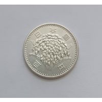 100 йен. 1965г.600 пр., Япония.