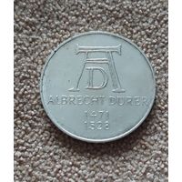 Германия 5 марок, 1971 500 лет со дня рождения Альбрехта Дюрера aUNC