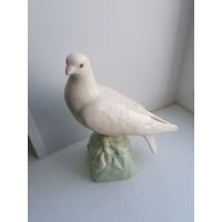 Фарфоровая статуэтка Голубь Минский ФФЗ