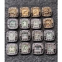 6 спартакиада БССР и народов СССР. Сборный лот. Цена за один значок. (Е-6)