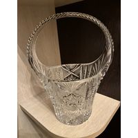 Корзинка хрусталь 25 см