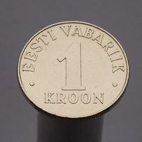 Эстония 1 крона 1998