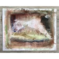 А.Мара (А.А.Марочкин). Акварель