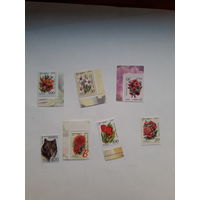 Марки Беларусь 2008 стандарт