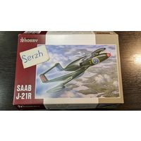 Модель SAAB J-21R 1:72