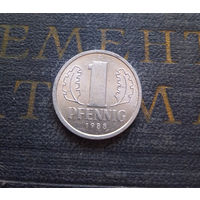 1 пфенниг 1988 (A) Германия ГДР #12 XF