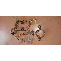 Подсвечники, подставки. Одним лотом