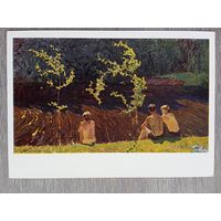 Дети. Косенков. Утро