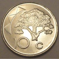Намибия 10 центов, 2012 UNC
