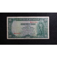 25 латов 1938г P#21