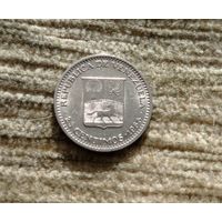 Werty71 Венесуэла 25 сентимо 1965