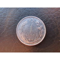 Турция 1 лира, 1977. С 20 копеек. Распродажа коллекции. Смотрите другие лоты.