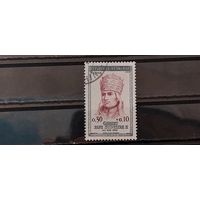 РАСПРОДАЖА ФРАНЦИЯ 1964г. Полная серия. Гаш.