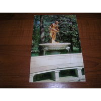 Петродворец Фонтан Данаида чистая