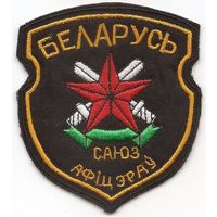 Нарукавный знак общественного объединения Белорусский союз офицеров