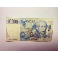 Италия 10000 лир 1984-02