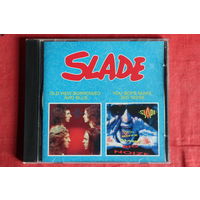 Slade - Old New Borrowed And Blue / You Boys Make Big Noise (1999, CD)