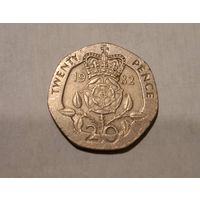 Испания 1 песета 1982