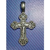 Крестик серебро 925 пробы .