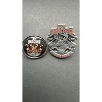 Байкерские значки, Лида( детский и взрослый)