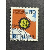 Германия 1967. Европа (C.E.P.T.) 1967 - Шестерёнки