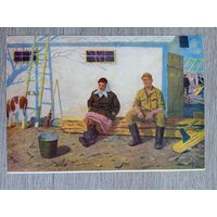 Волобуев. Весной. Издание Украины