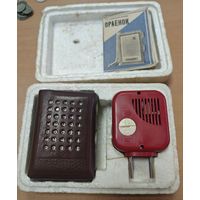 Малогабаритный радиоприемник Орленок. Нечастый. Сохран