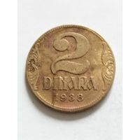 Югославия 2 динара 1938