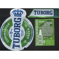 Пивная этикетка -  TUBORG (Алiварыя)