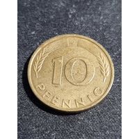 ФРГ 10 пфеннигов 1995 J
